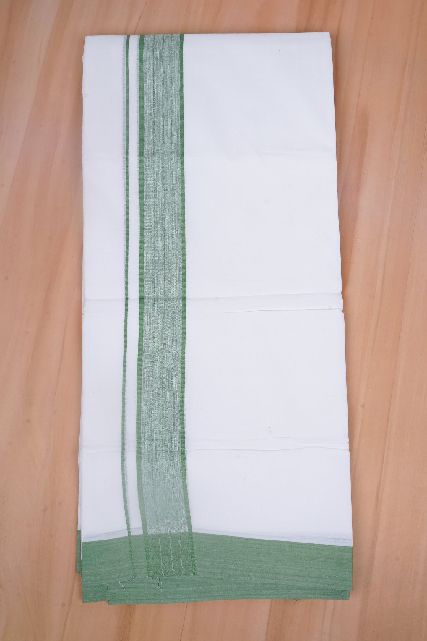 FCD-411 W/D DHOTI 3.80 MTR - Green