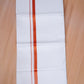 FCD-81 W/D DHOTI 3.80 MTR- Orange