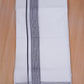 FCD-599 W/D DHOTI 3.80 MTR - Gray
