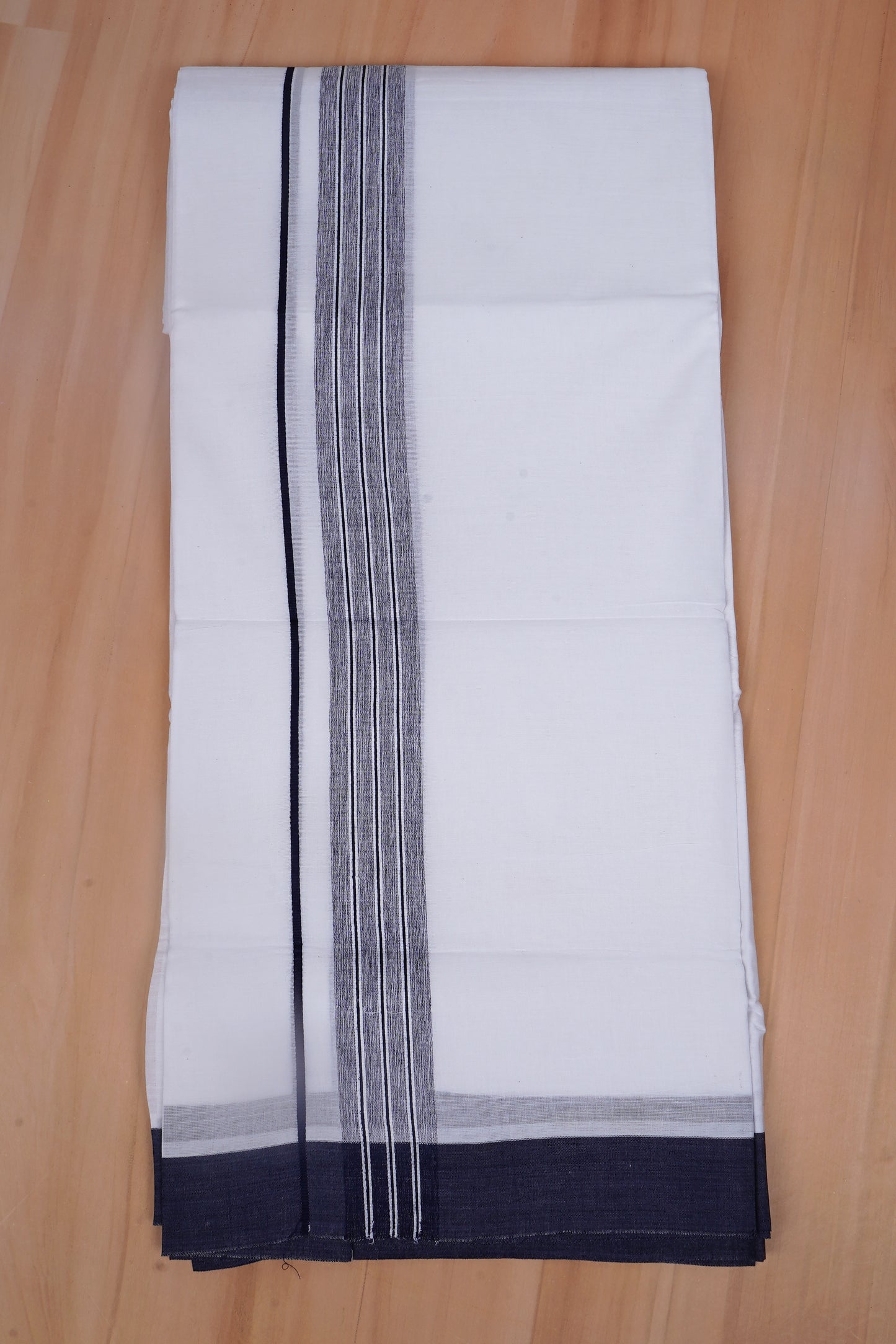 FCD-599 W/D DHOTI 3.80 MTR - Gray
