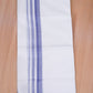 FCD-387 W/D DHOTI 3.80 MTR - Blue