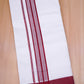 FCD-393 W/D DHOTI 3.80 MTR- Red