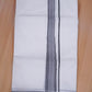 FCD-607 W/D DHOTI 3.80 MTR - Dark Gray