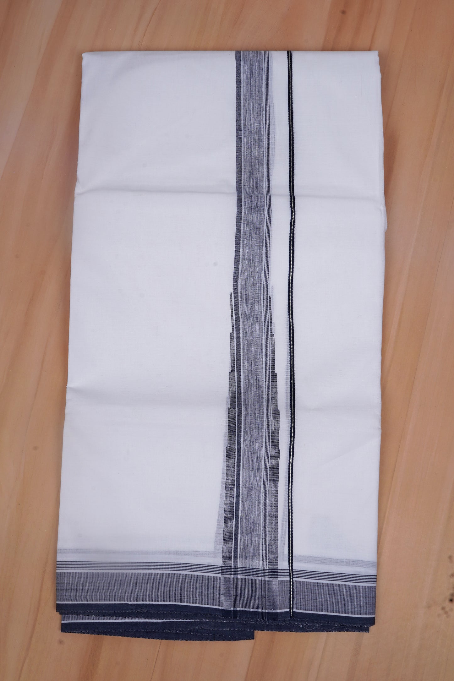 FCD-607 W/D DHOTI 3.80 MTR - Dark Gray