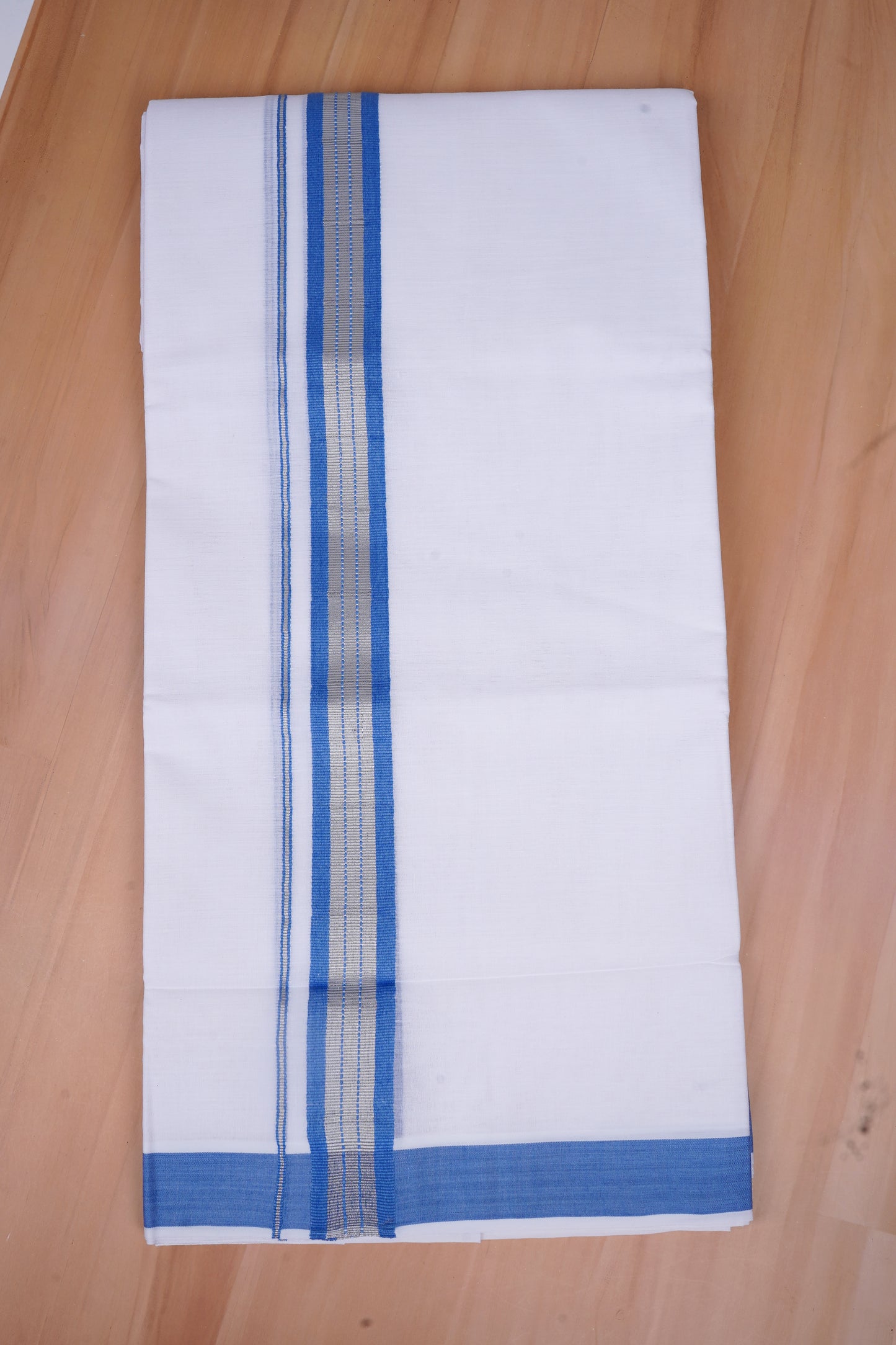 FCD-565 W/D DHOTI 3.80 MTR - Sky blue