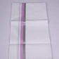 FS-124 W/S DHOTI  1.90 MTR - Silver Pink