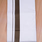 FCD-592 W/D DHOTI 3.80 MTR - Brown