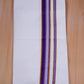 Popular Choice W/S Dhoti 2.00 MTR - Violet