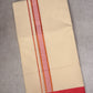 FD-186C C/D DHOTI  3.80 MTR-Orange