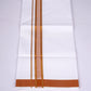 FS-106 W/S DHOTI 2.00 MTR - BROWN