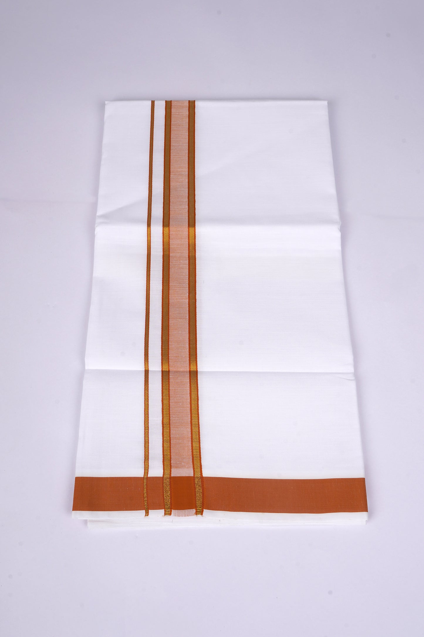 FS-106 W/S DHOTI 2.00 MTR - BROWN