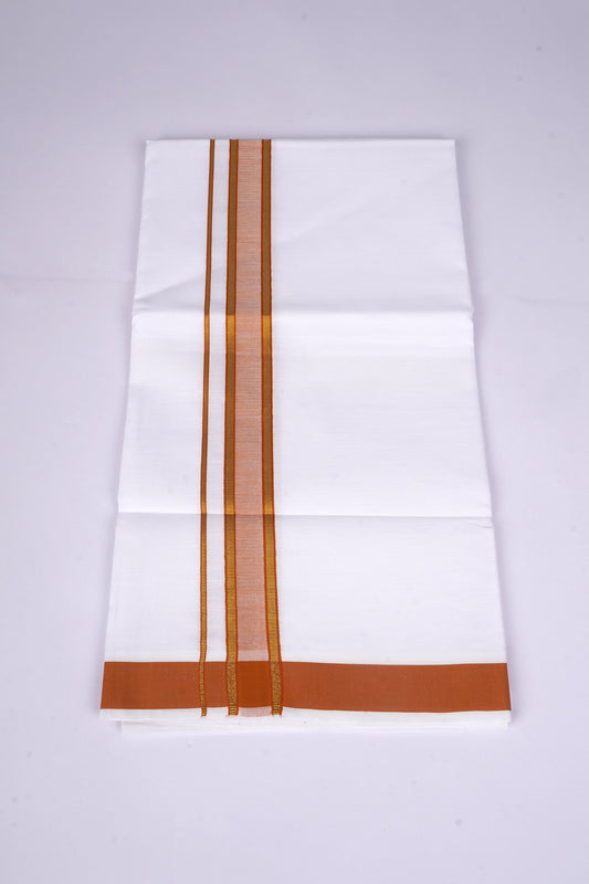 FS-106 W/S DHOTI 2.00 MTR - BROWN