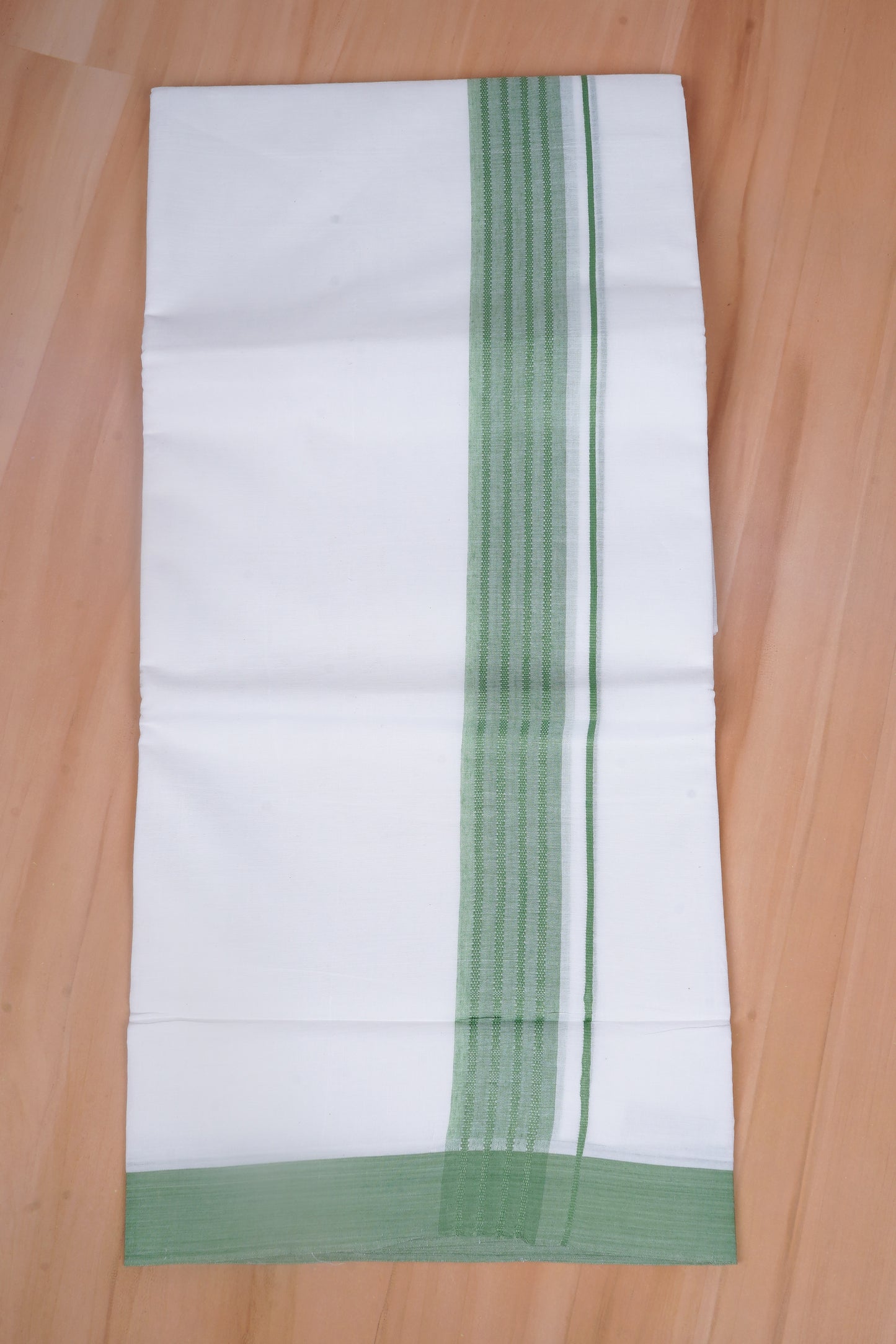 FCD-622 W/D DHOTI 3.80 MTR - Green