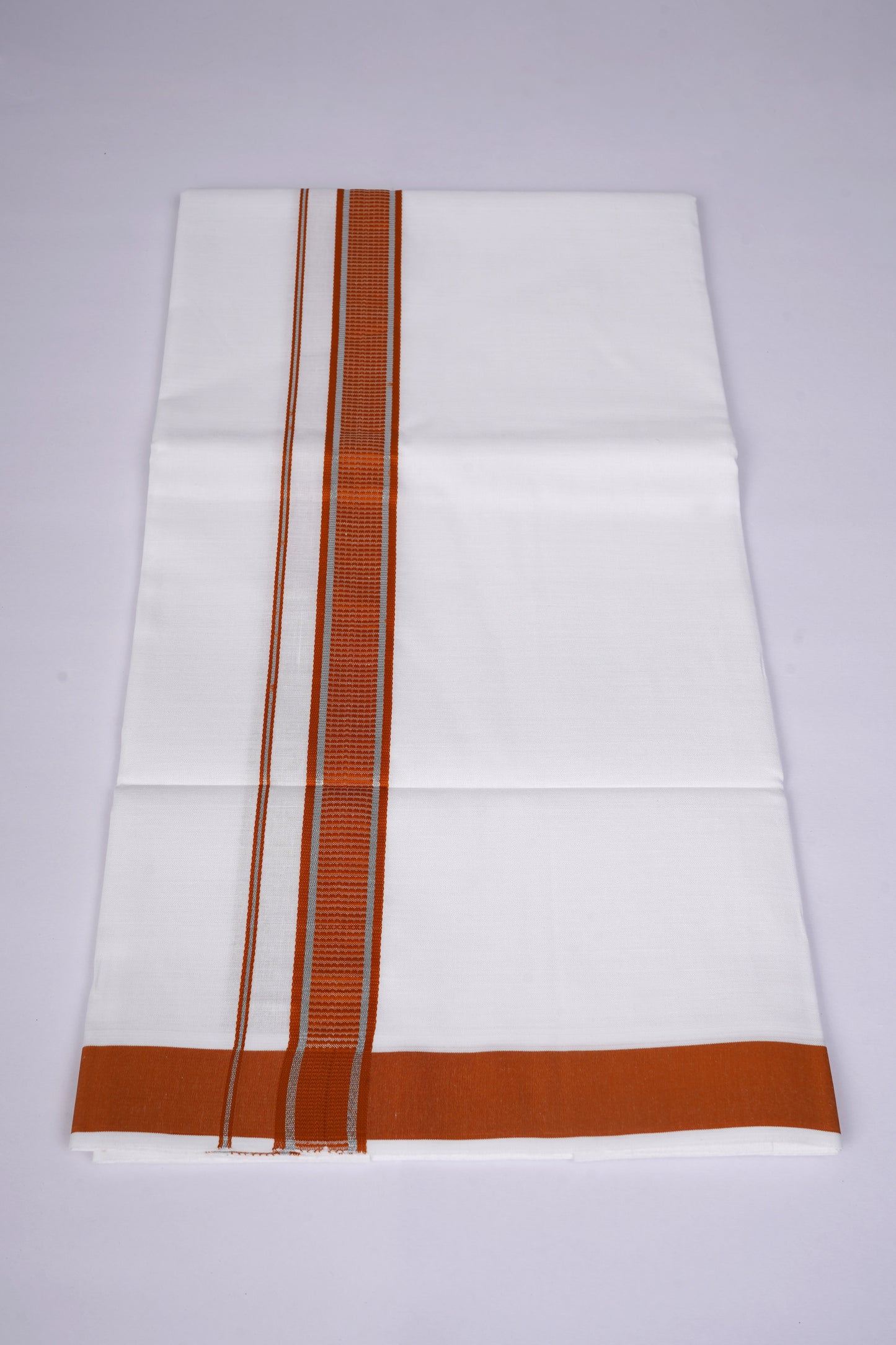 FS-130 W/S DHOTI    1.90 MTR - Dark Orange