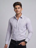 MCR Men Formal Colour Shirt - light grey 92055 ICE BERG