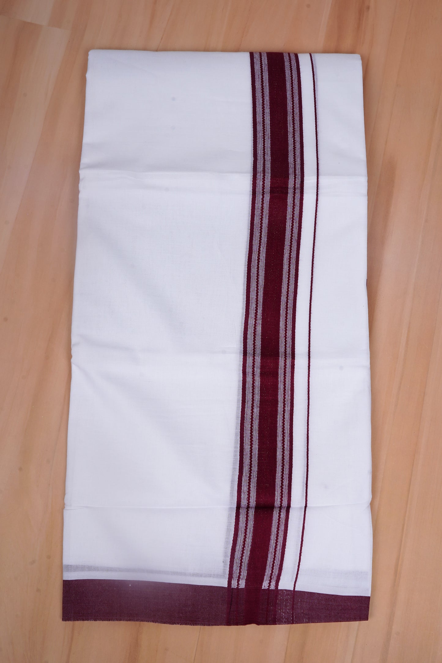 FCD-416 W/D DHOTI 3.80 MTR - Brown