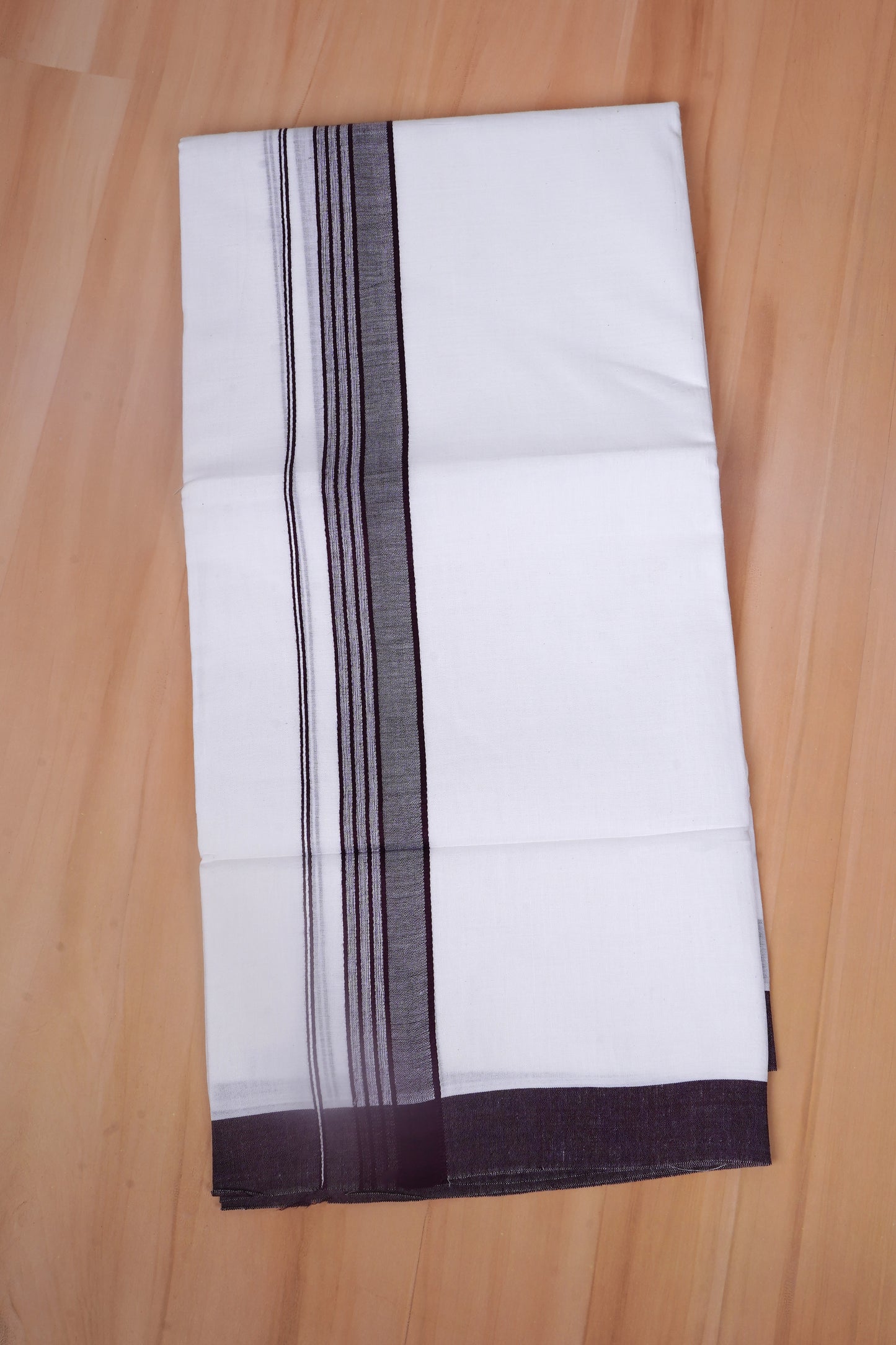 FCD-580 W/D DHOTI 3.80 MTR - Black