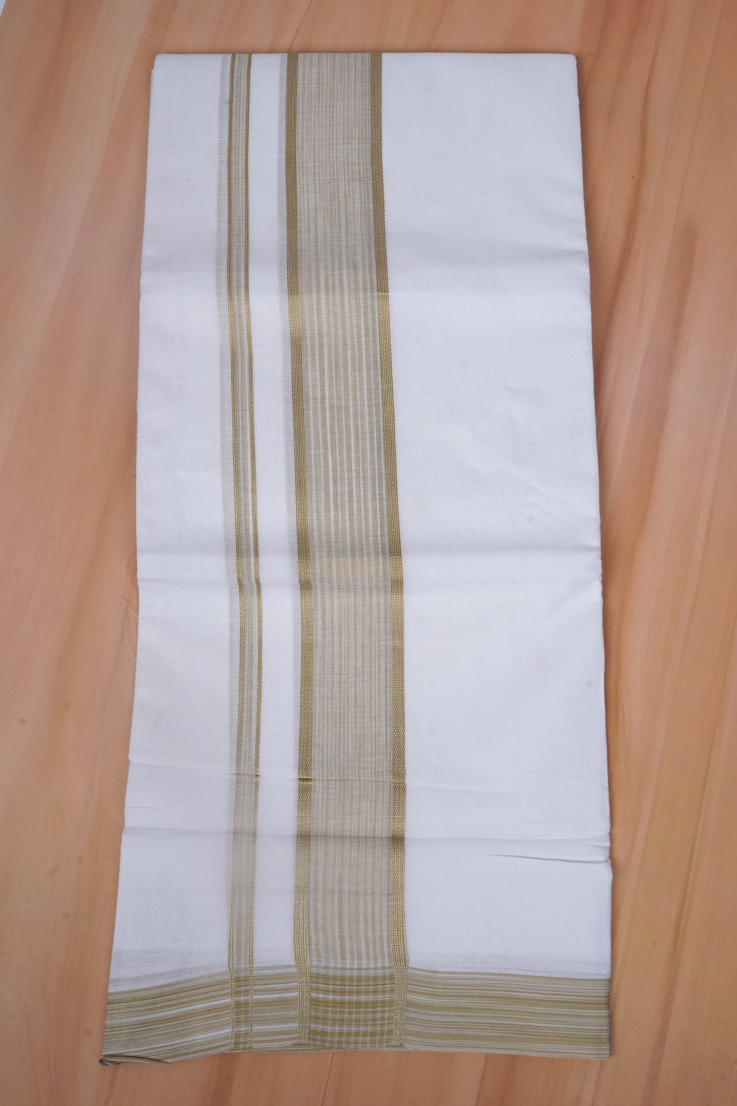 FCD-80 W/D DHOTI 3.80 MTR-silver