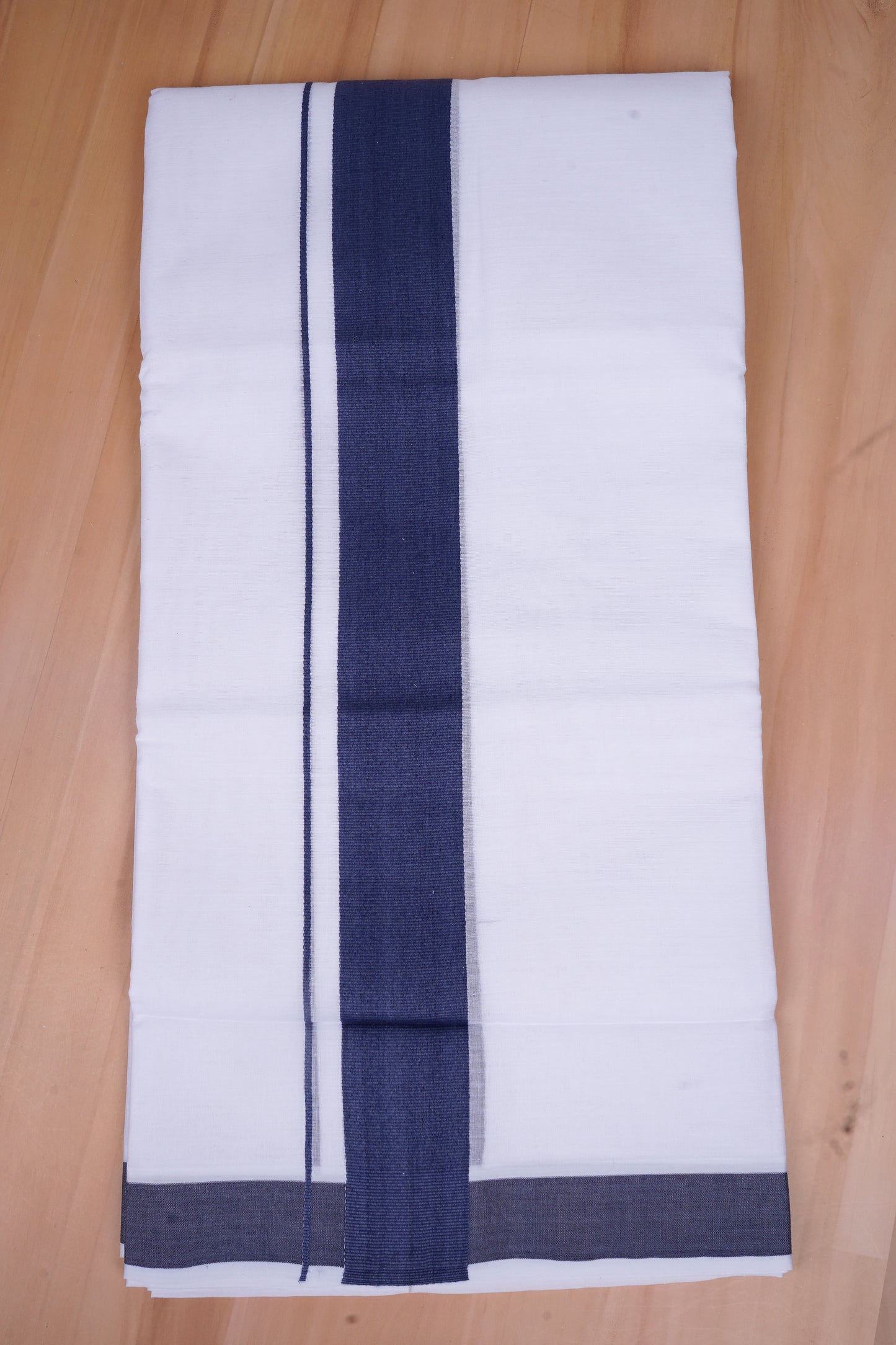 FCD-333 W/D DHOTI 3.80 MTR-Dark blue