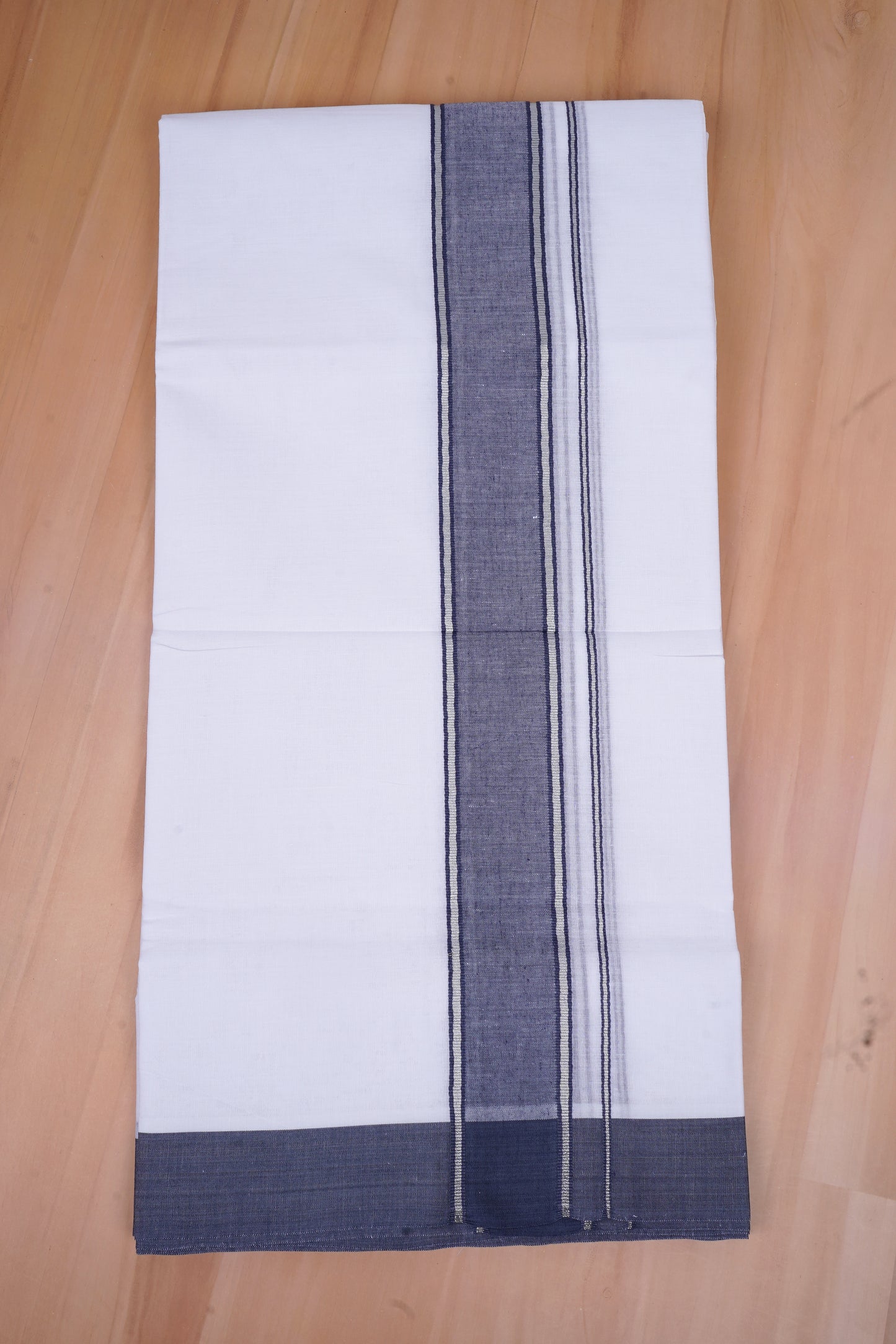 FCD-364 W/D DHOTI 3.80 MTR - Dark Gray