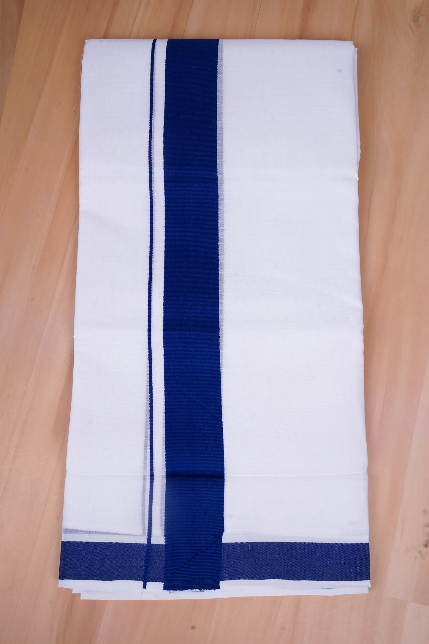 FCD-333 W/D DHOTI 3.80 MTR- Ink Blue