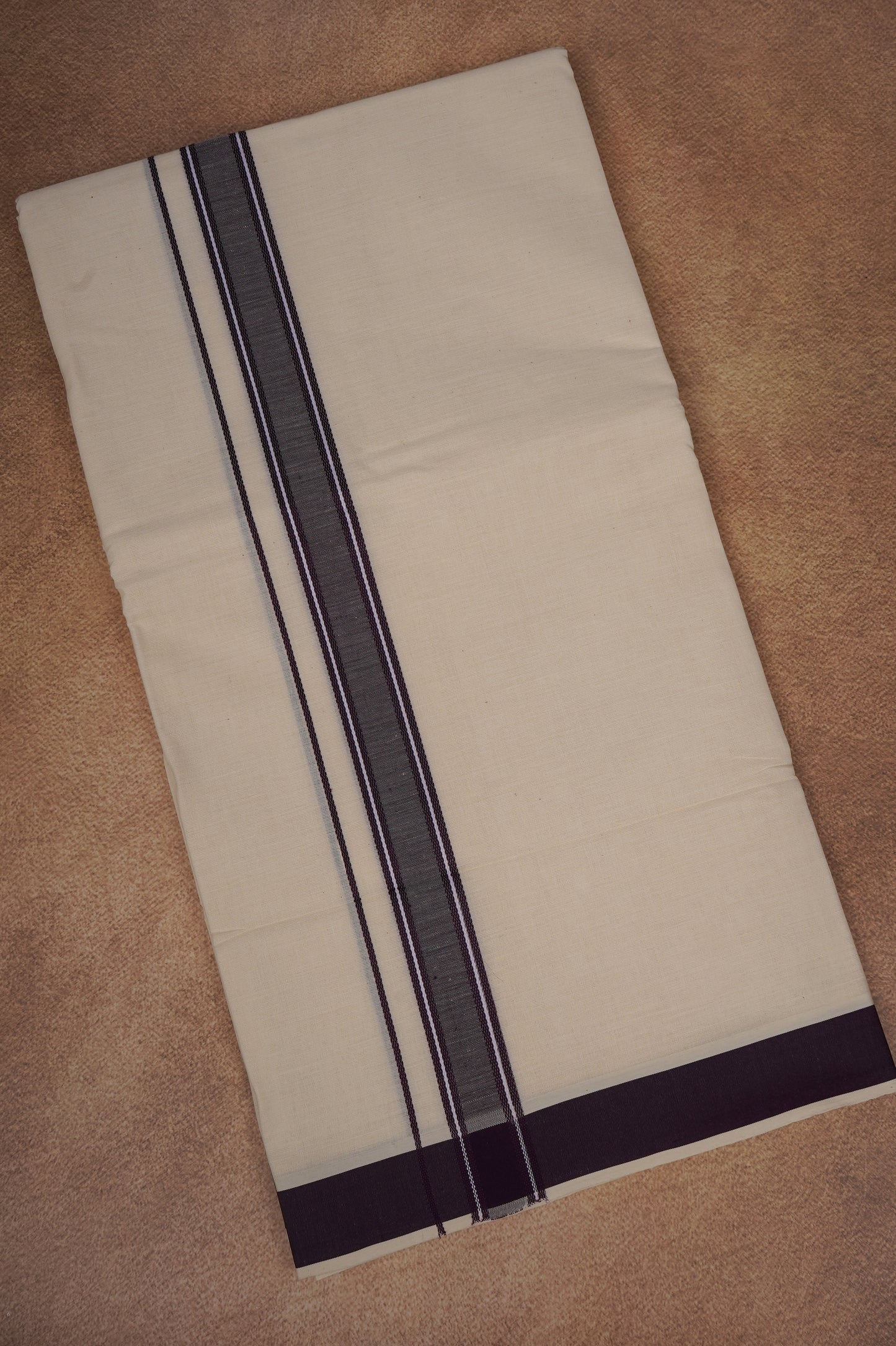 FD-116C C/D DHOTI  3.80 MTR-Dark Blue