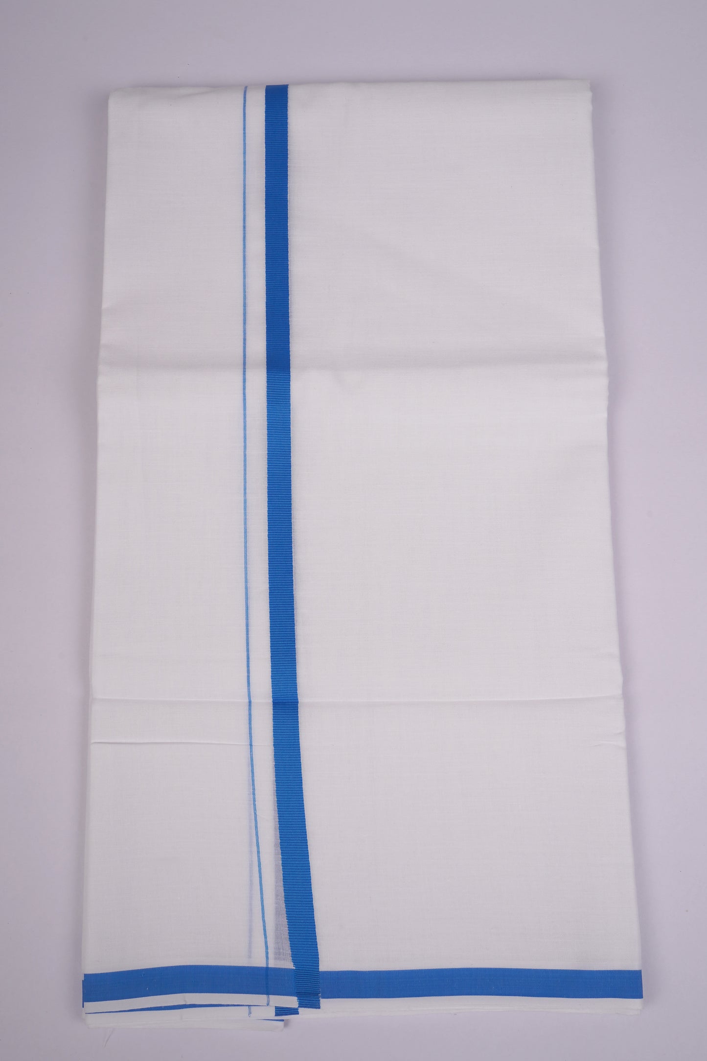 HD-17 DHOTI 3.80 MTR - Blue