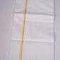 SS-16 W/S DHOTI  1.90 MTR - Yellow
