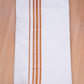 Heritage Gold W/S Dhoti 2.00 MTR - Orange