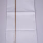 SS-STAIN FREE W/S DHOTI  2.00 MTR - Brown