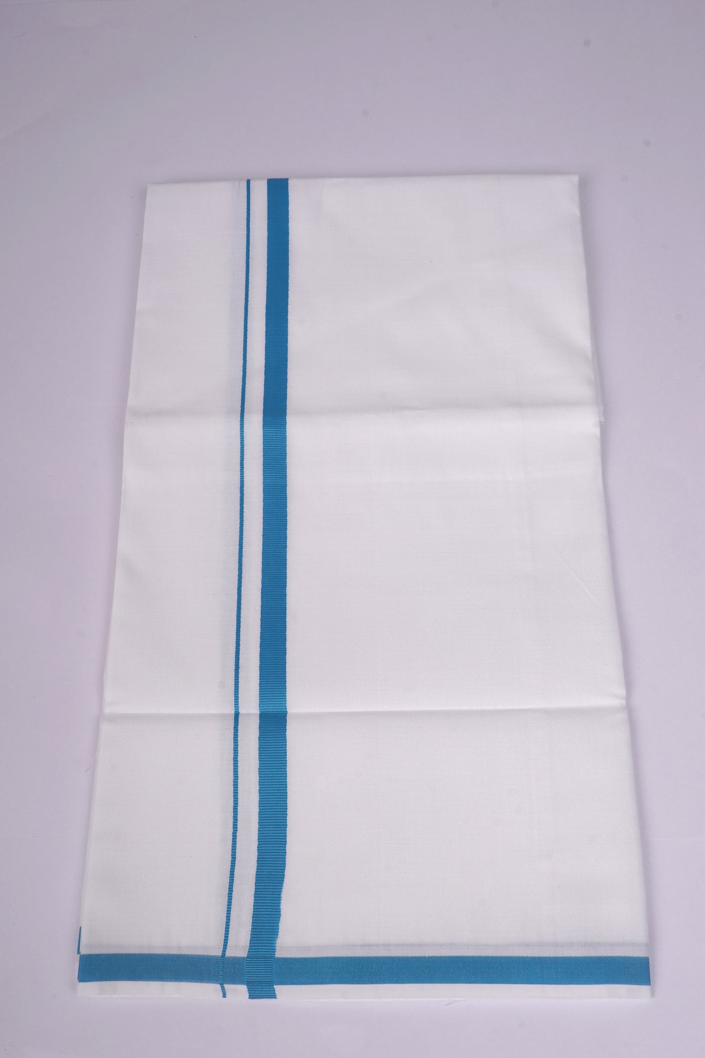 HS-17 STITCH W/S DHOTI 2.00 MTR - Ajantha Blue