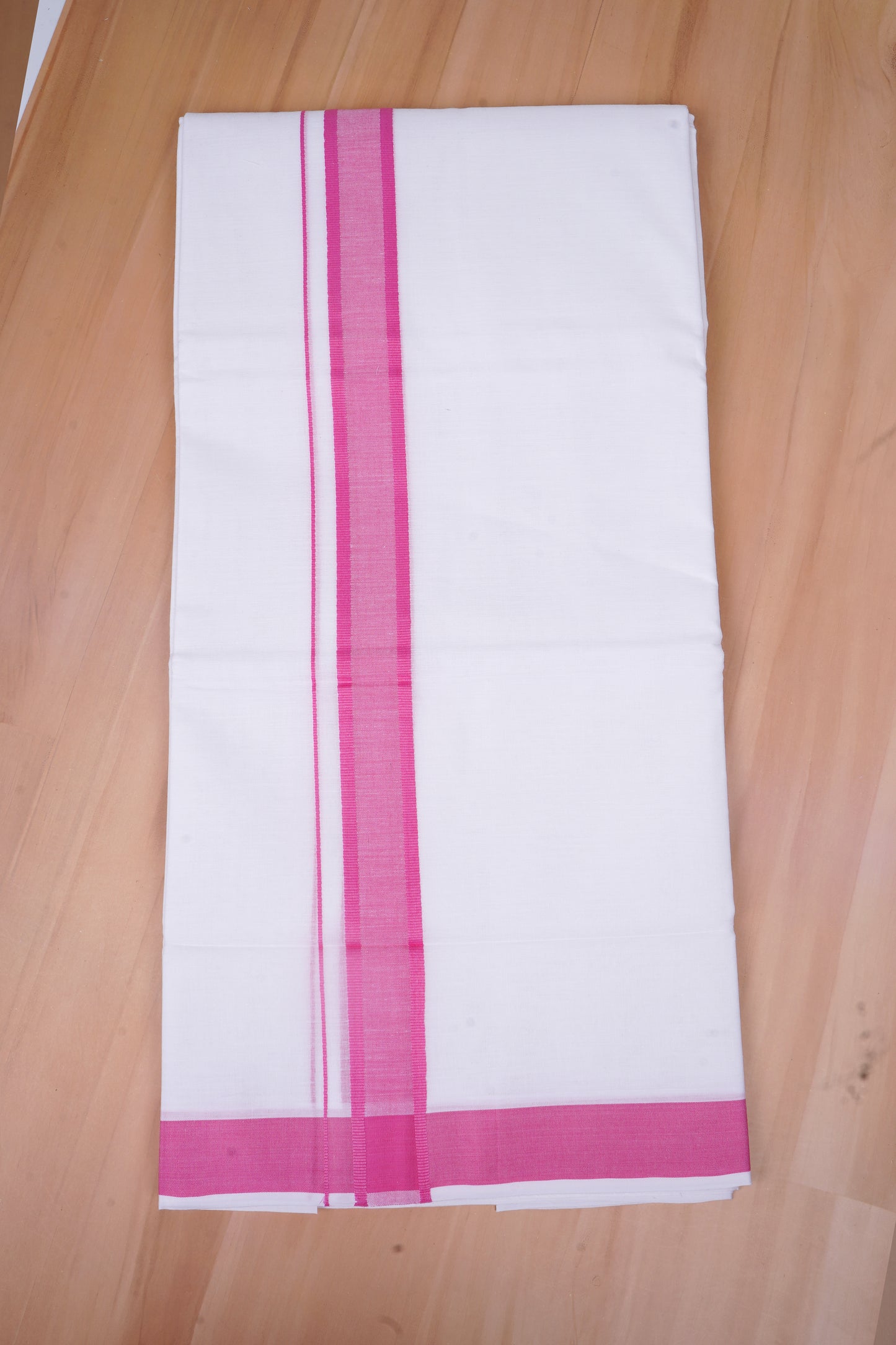 FCD-471 W/D DHOTI 3.80 MTR - Pink