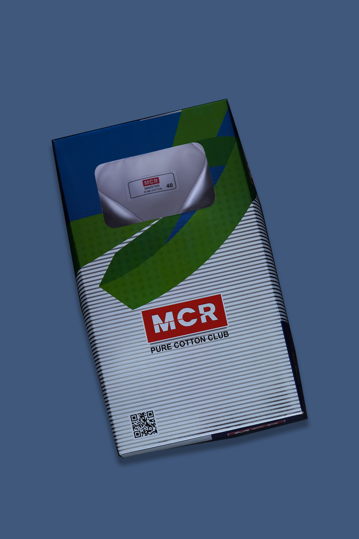 MCR MINISTER Half Sleeve Formal White Shirt For Men