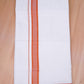 FCD-471 W/D DHOTI 3.80 MTR - Orange