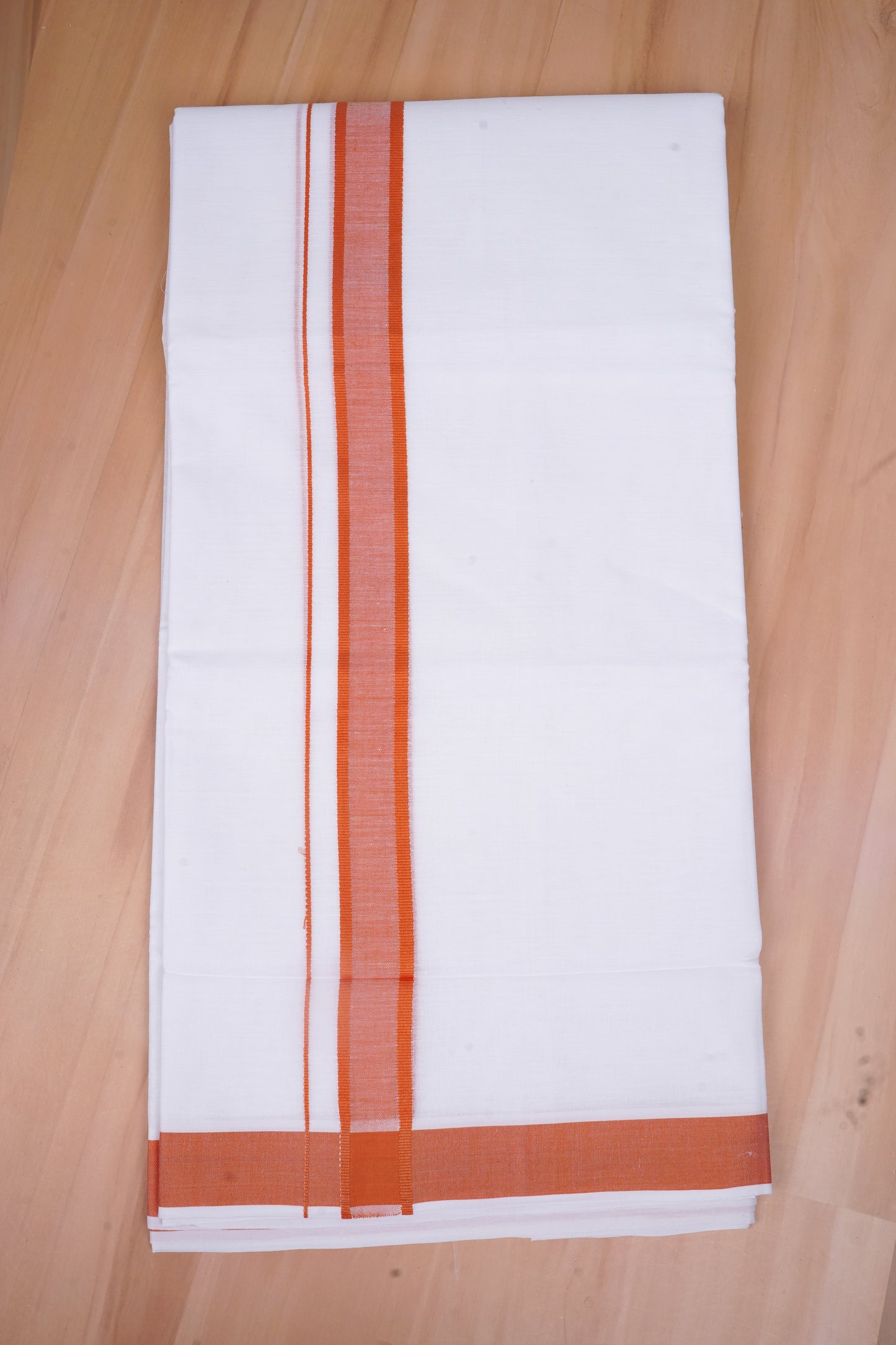 FCD-471 W/D DHOTI 3.80 MTR - Orange