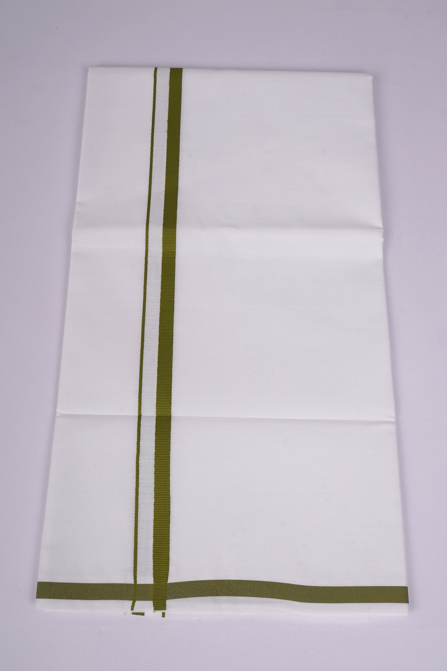 HS-19 W/S DHOTI 1.90 MTR - Green