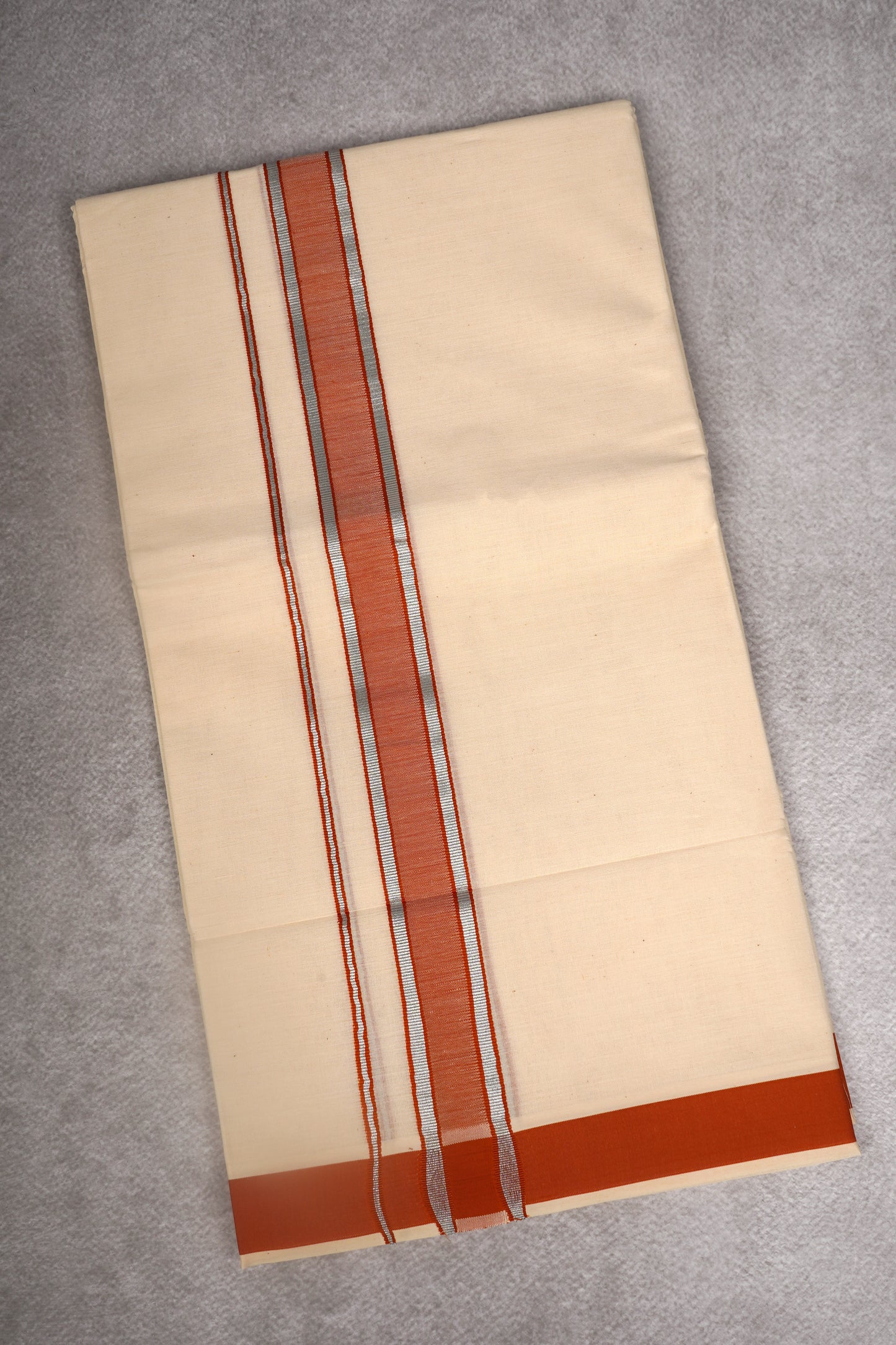 FD-178C C/D DHOTI  3.80 MTR-Orange
