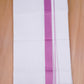 FCD-366 W/D DHOTI 3.80 MTR-Pink
