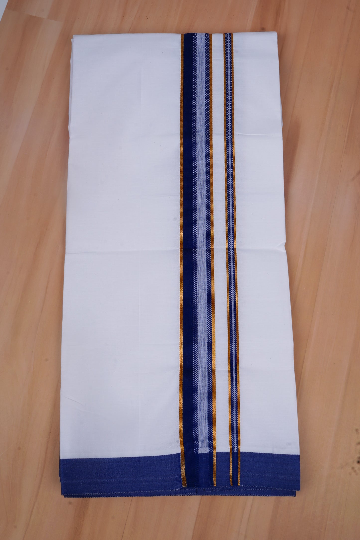 Popular Choice W/S Dhoti 2.00 MTR - Dark Blue