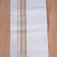 FCD-616 W/D DHOTI 3.80 MTR - Gold yellow