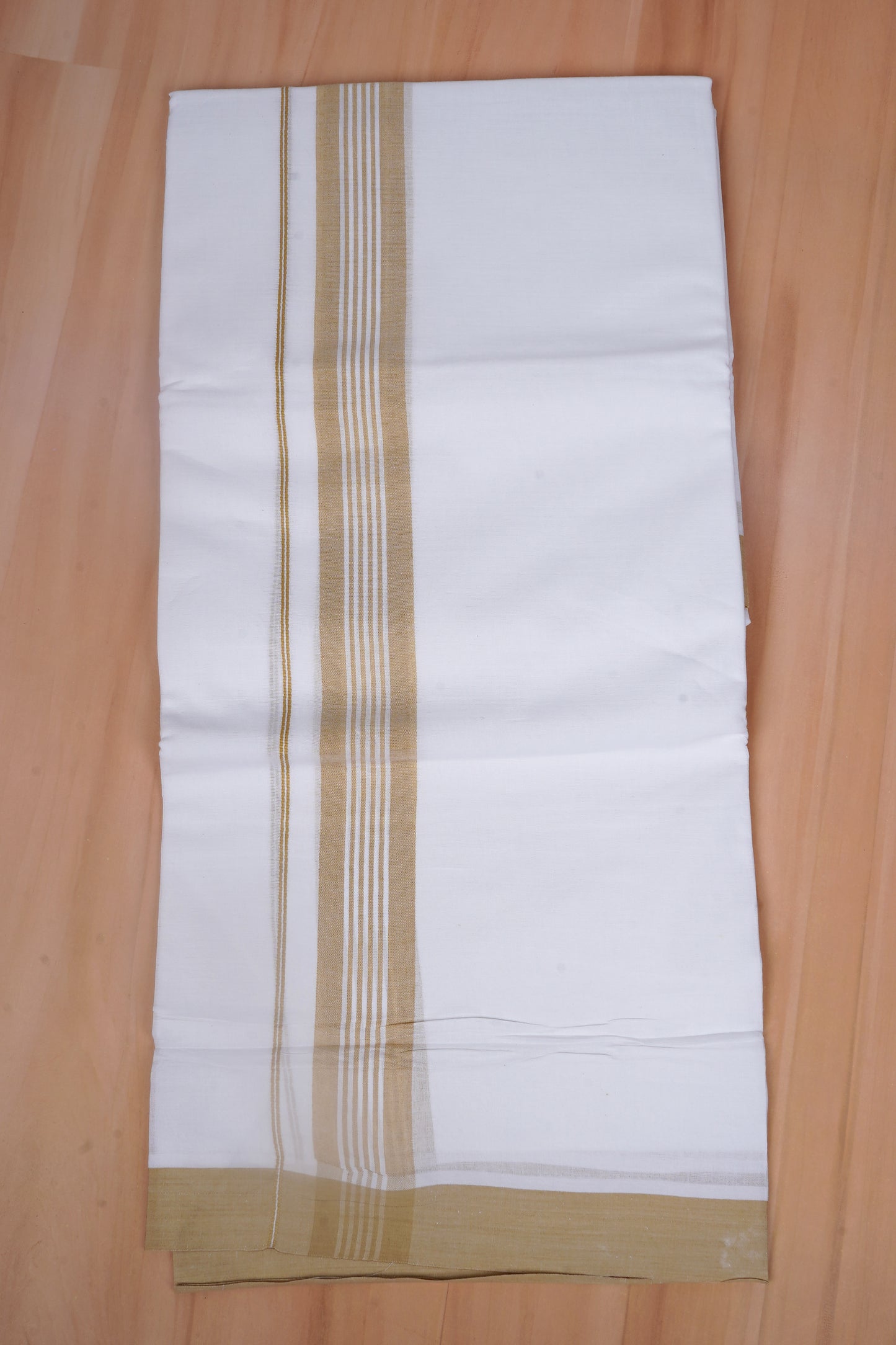 FCD-616 W/D DHOTI 3.80 MTR - Gold yellow