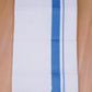 FCD-366 W/D DHOTI 3.80 MTR-Blue