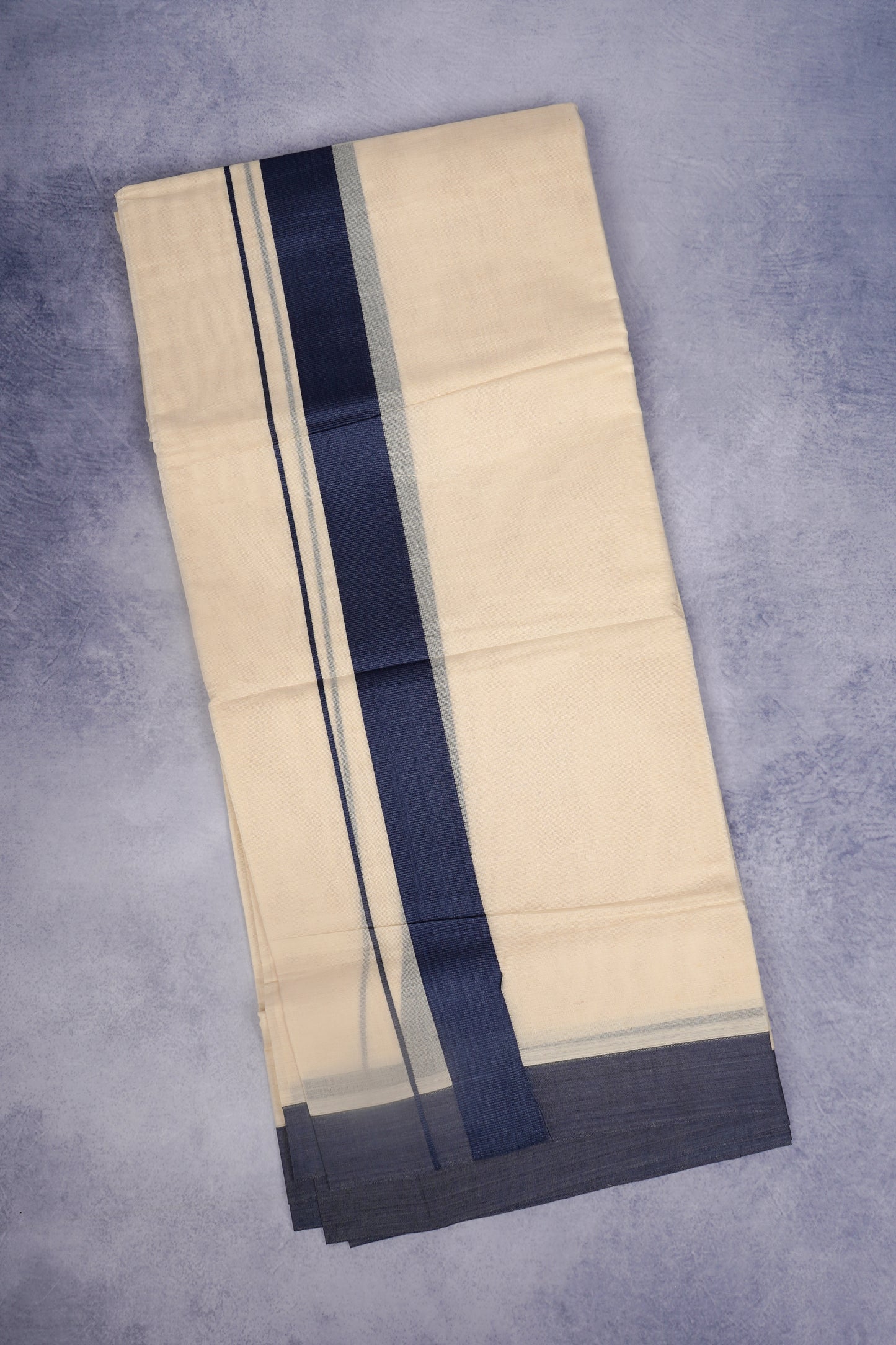 FCD-76C C/D DHOTI  4.00 MTR-Blue