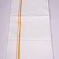 SS-14 W/S DHOTI  2.00 MTR - Yellow