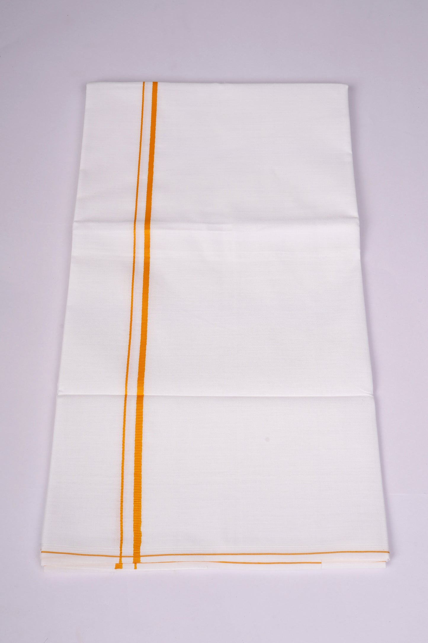 SS-14 W/S DHOTI  2.00 MTR - Yellow