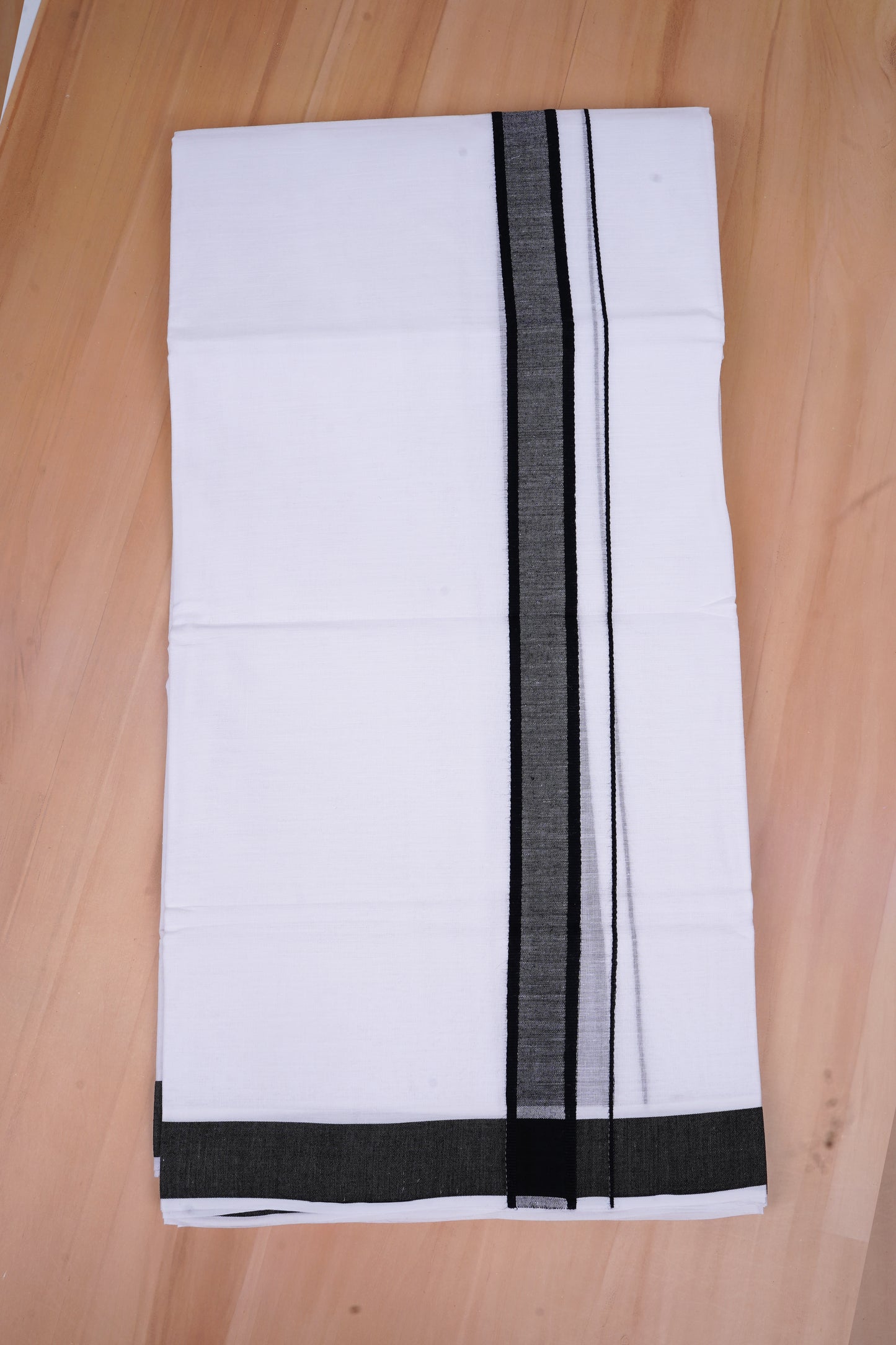 FCD-471 W/D DHOTI 3.80 MTR - Black