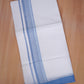 FCD-581 W/D DHOTI 3.80 MTR - Sky Blue