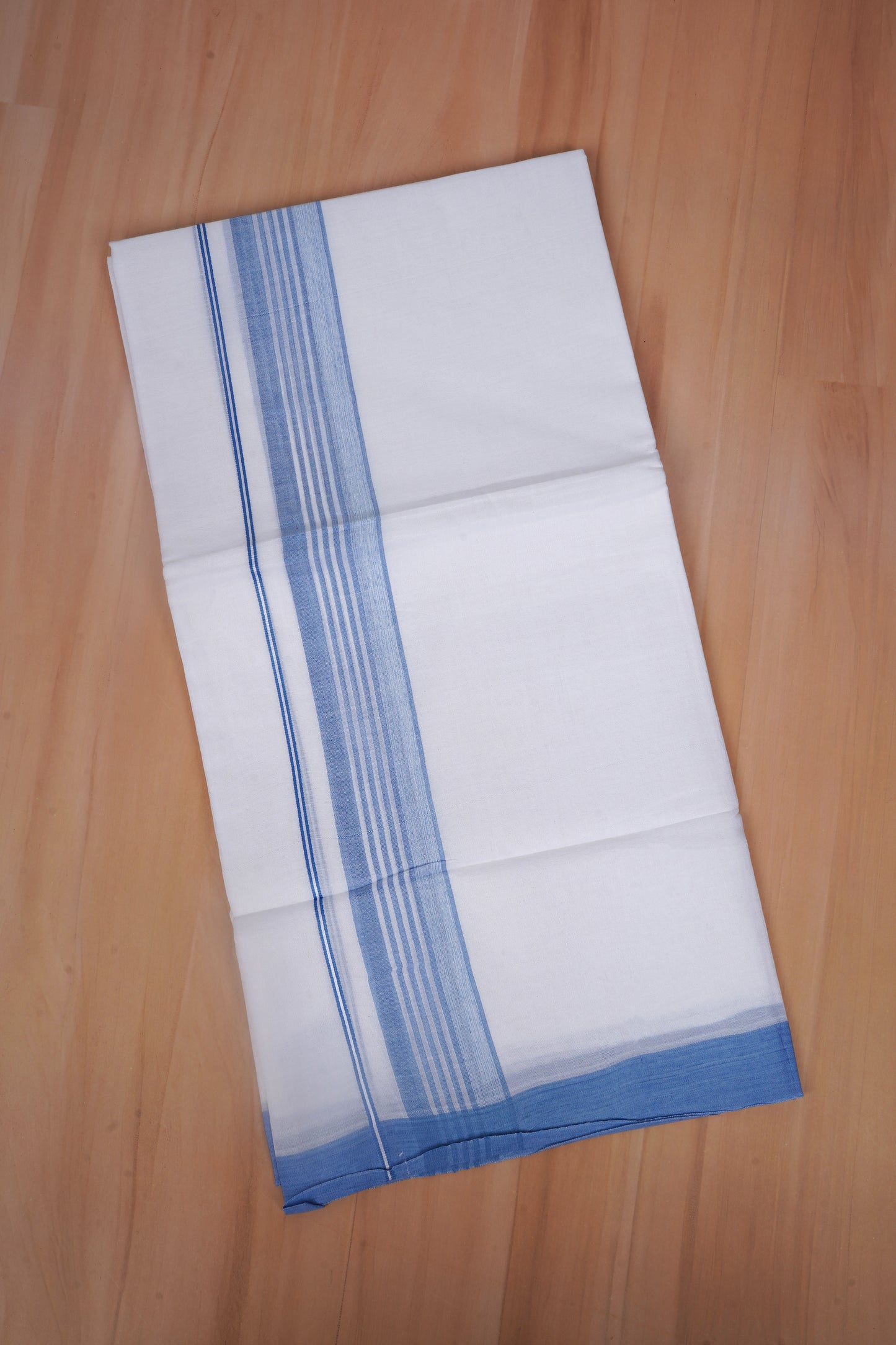 FCD-581 W/D DHOTI 3.80 MTR - Sky Blue