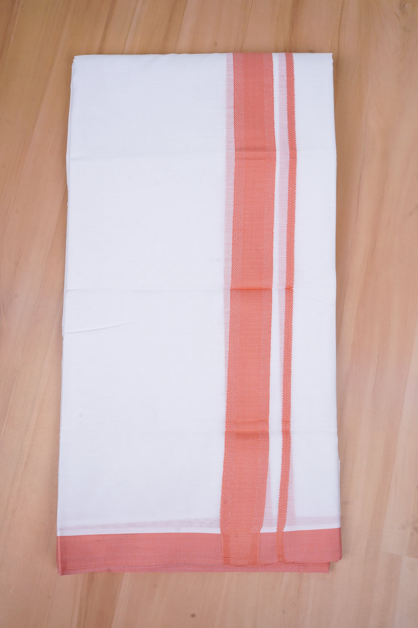 425FCD-02 W/D DHOTI 4.25 MTR- Red