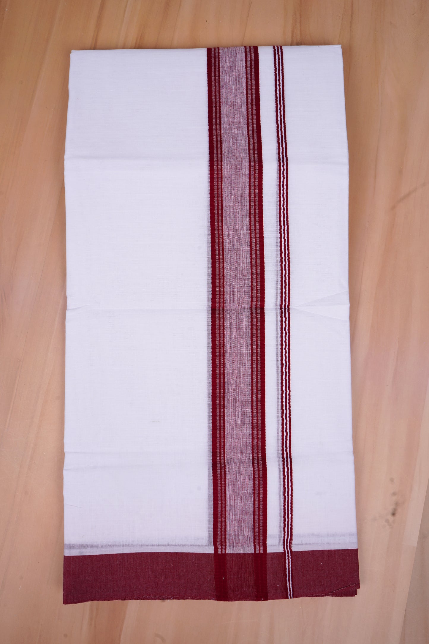 FCD-423 W/D DHOTI3.80 MTR- Dark Brown